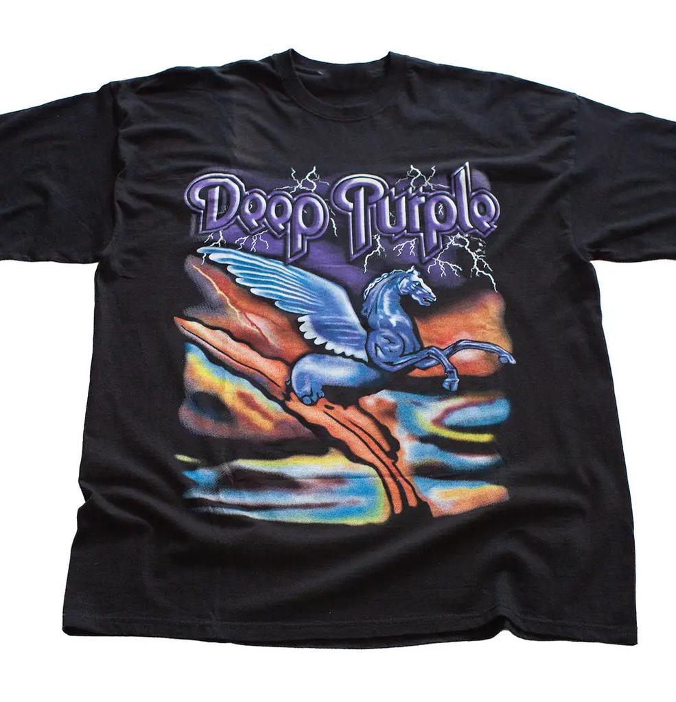 Deep Purple Band Tour Collection Gift for Fan Full Size S to 5XL T-shirt