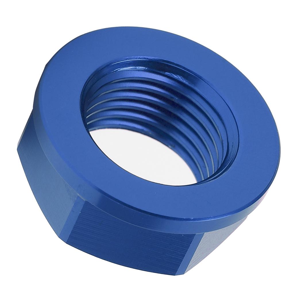 Motorcycle Front Wheel Axle Screw Nut M16x1.5 Replacement for CRF250R CRF450R CRF250RXBlue