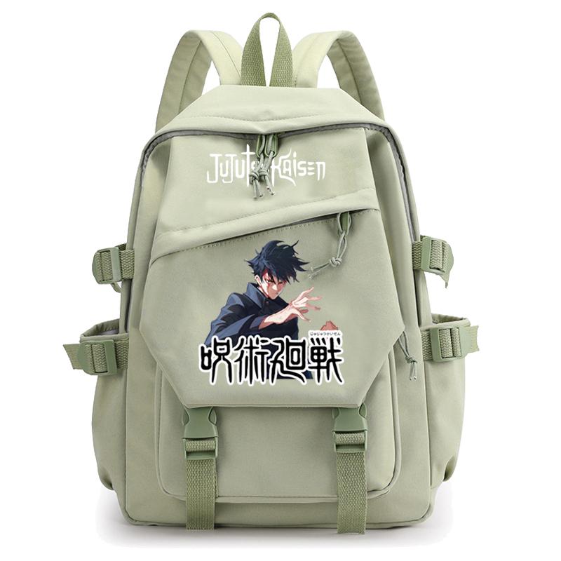 Anime Student Kawaii Backpack Kaisen Light Weight Bags Backpack for Boys Girls Hildren Back To School Schoolbag
