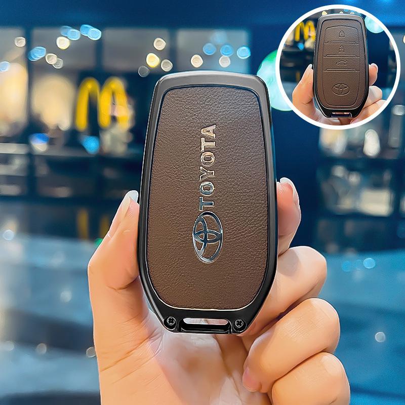 Premium Key Cover for 2025 Toyota Camry (9th/8th Gen)