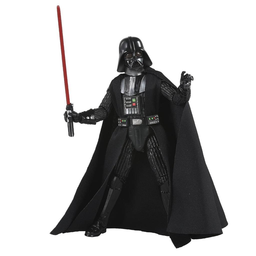 Star Wars Black Series 6-inch Figure Darth Vader (A New Hope) Total Length Approximately 15cm Painted Movable Figure