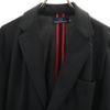 FRED PERRY made in Japan Jersey tailored jacket M black Ancon Men's Used
