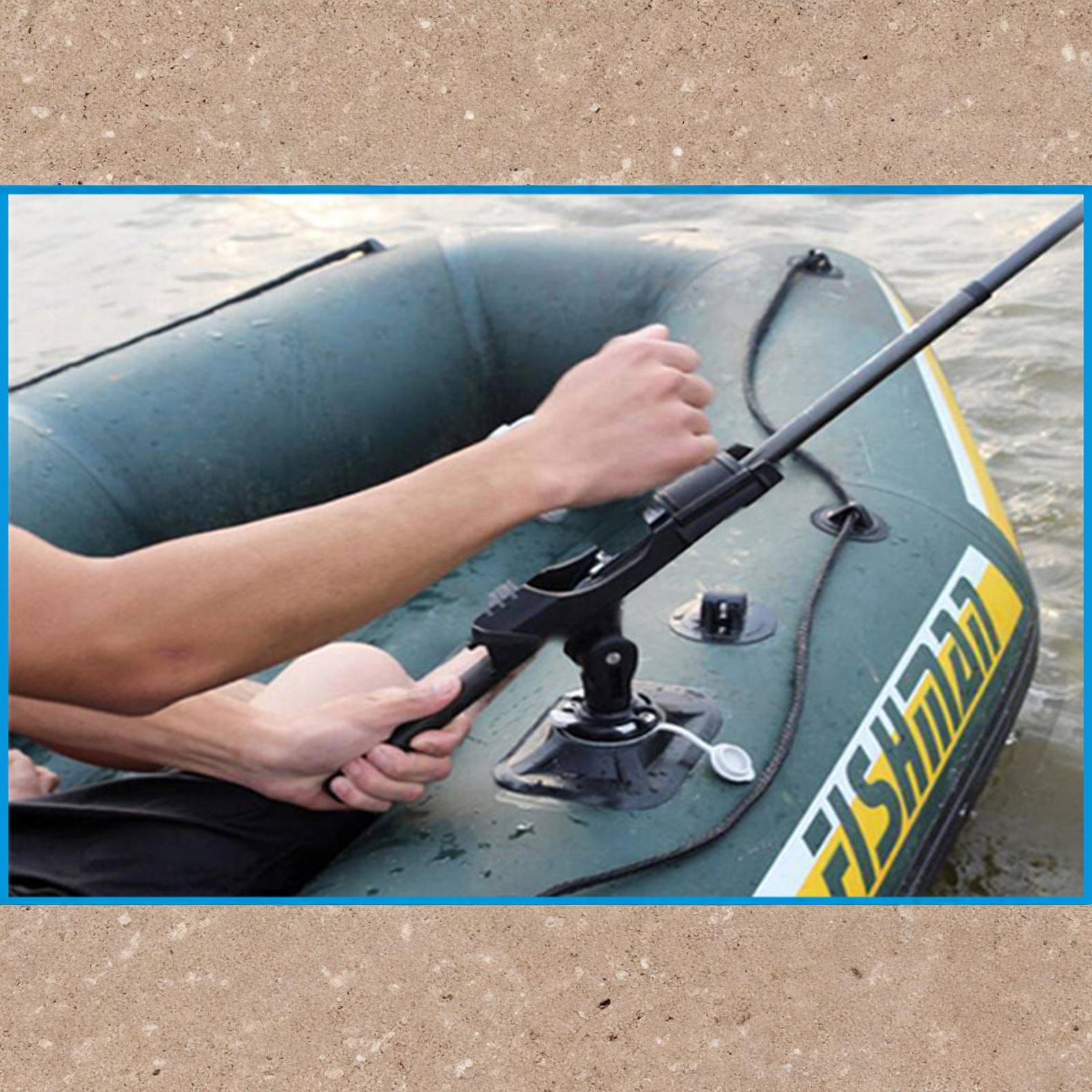 

Kayak Fishing Rod Holder Rod Bracket Fishing Rod Holder Rack Removable Portable Fishing Tackle Accessories One Size