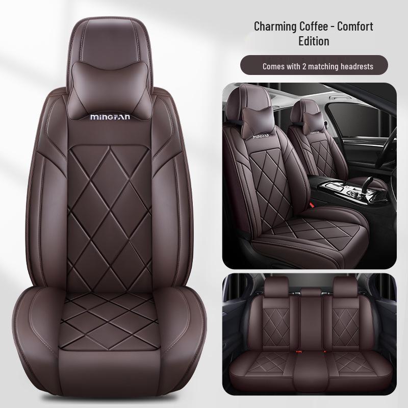 Universal All-Season Leather Seat Covers for Geely Emgrand GL, GS, S7