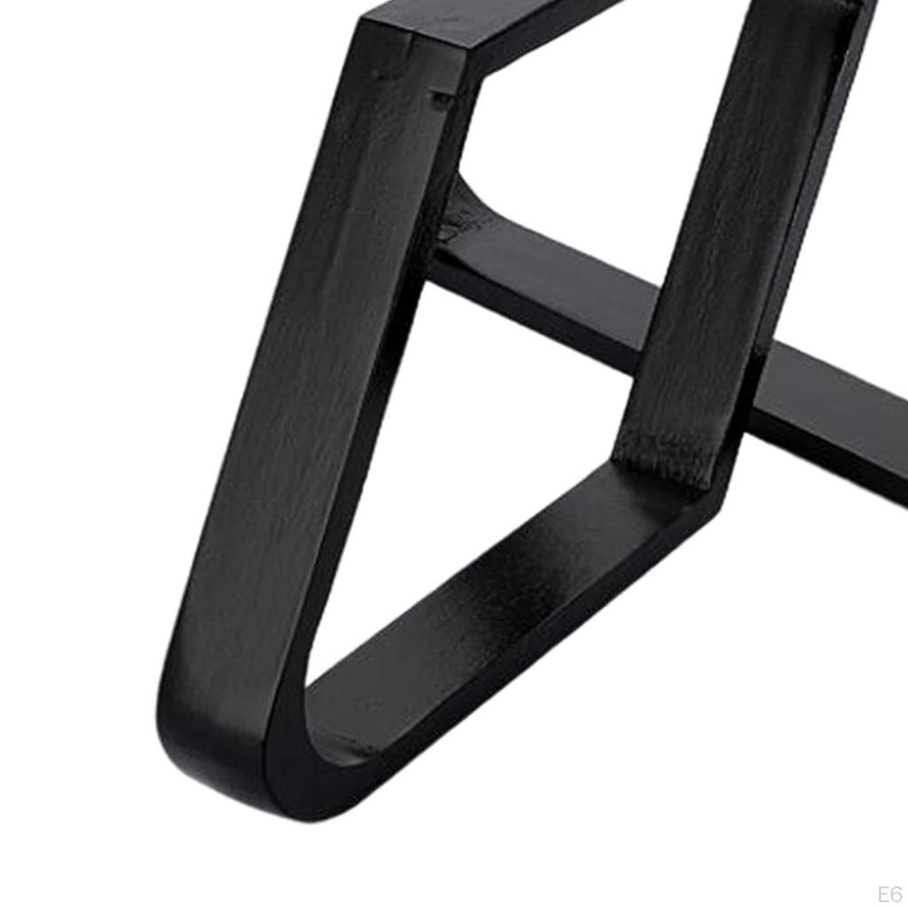 2 Piece Billiard Ball Rack Set Vintage Triangular with Eight Balls Diamond Stand Nine