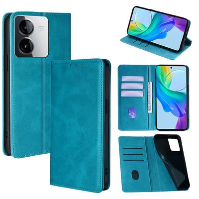 Magnetic Phone Case for VIVO Y78T Y77T Y55S Y77 Y36 Y78 Plus Y55 Y73T Y73 Y75 Y52 Y51S Flip Cover Leather Wallet Case Card Slots