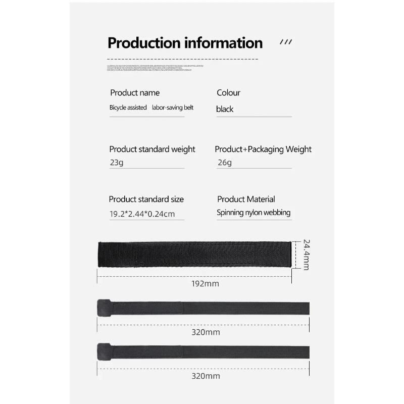 Bike Carry Strap- Adjustable Hand&Luggage Tie-Down for Effortless Transport,Multi-Purpose Organization with Quick-Release Buckle