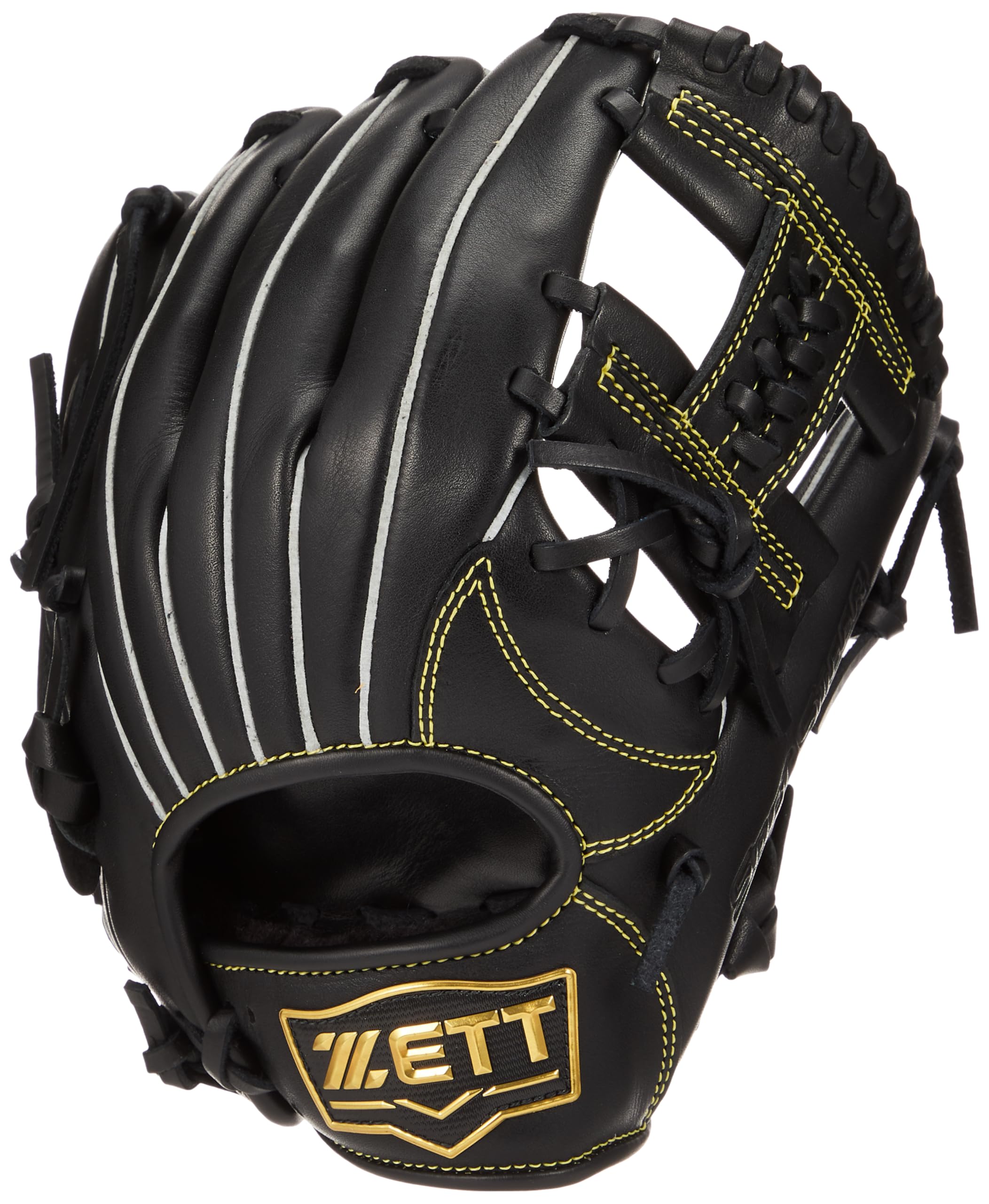 

ZETT Youth Soft Steer Baseball Black BJGB74530 Glove, All-Around, (1900), Right-Handed Throw, чёрный