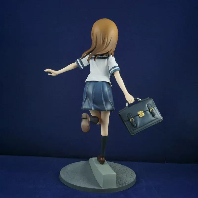 New Teasing Master Takagi-San Takagi On The Way Home Anime Girl Figure - 20Cm Model Statue, Collection Desktop Decoration
