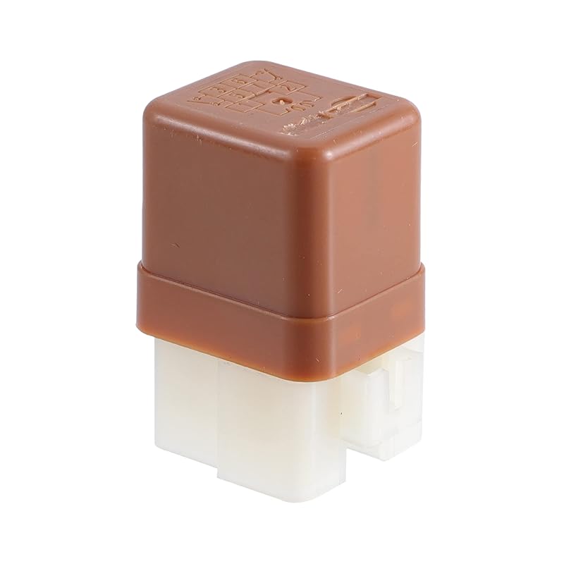 ACROPIX Car Motor Relay Replacement Fit for Nissan Titan - Pack of 1 Brown 1.77 x1.30 x1.10