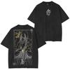 Hollow Knight Silksong T-Shirt Lavata Unisex Streetwear Oversize Uomo Donna Manica Corta Casual Cotone Morbido Femminile Maschile Abbigliamento