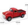 1:32 Scale Classic Pickups Truck Car Model Alloy Pull Back Diecast & Toys Vehicle For Boys Children Christmas Collection Toy Car