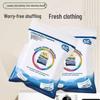 Color Absorbing Anti-Bleeding Laundry Sheets – Prevents Stains and Maintains Color.
