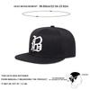 Unisex B Letter Embroidery Hip-hop Hats Spring Autumn Outdoor Adjustable Casual Baseball Caps Sunscreen Hat