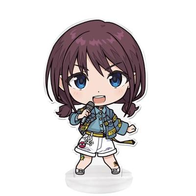 Anime Band Puni Acrylic Figure Iseri Nina "Girls Cry" Colle! (with Stand)