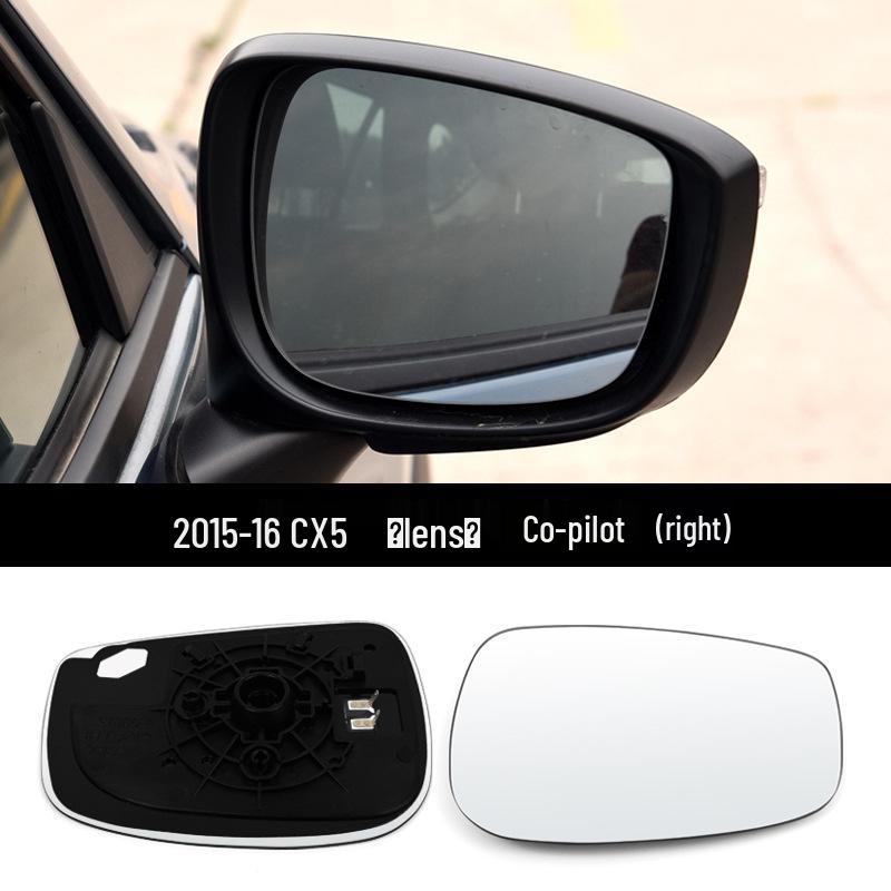 Mazda CX4/CX5 2016-2021 Rearview Mirror Lens Set (Left & Right)
