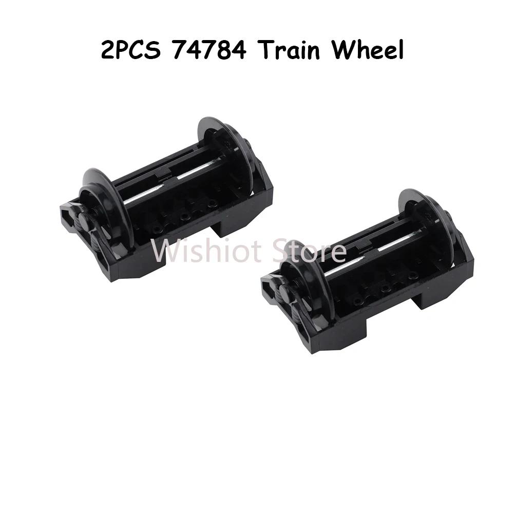 Technical Parts Train Motor 88002 MOC Pack Power Functions Battery Box Tracks Top Base Plate for Legoeds EV3 91994 74784 2871