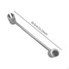 11.2inch Door Hinge Bender Wrench Hand Tool Accessory for Commercial with 23mm 25mm