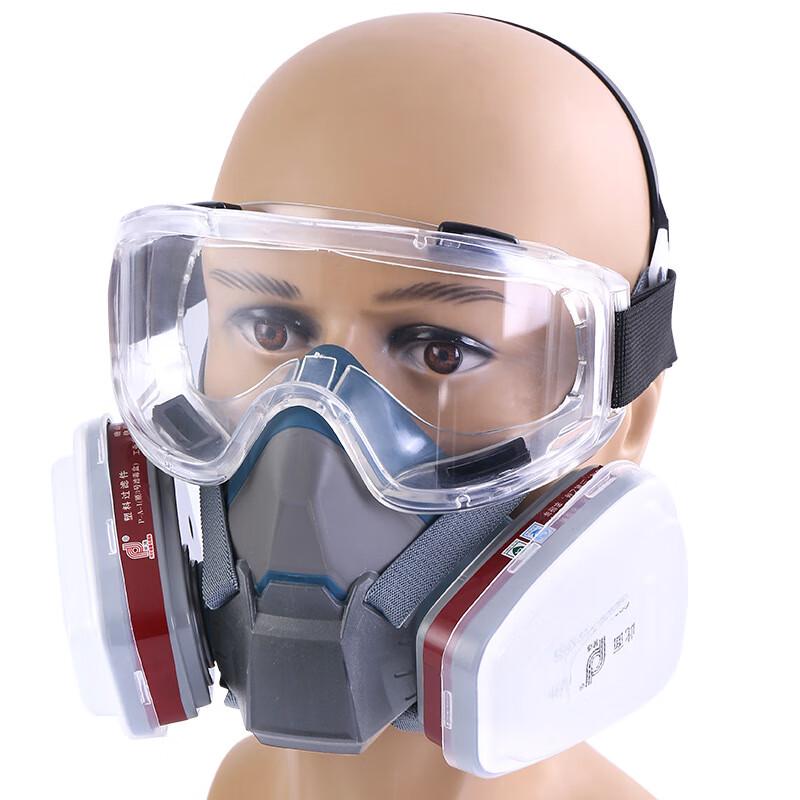 Brangdy Full-Face Silicone Respirator Kit