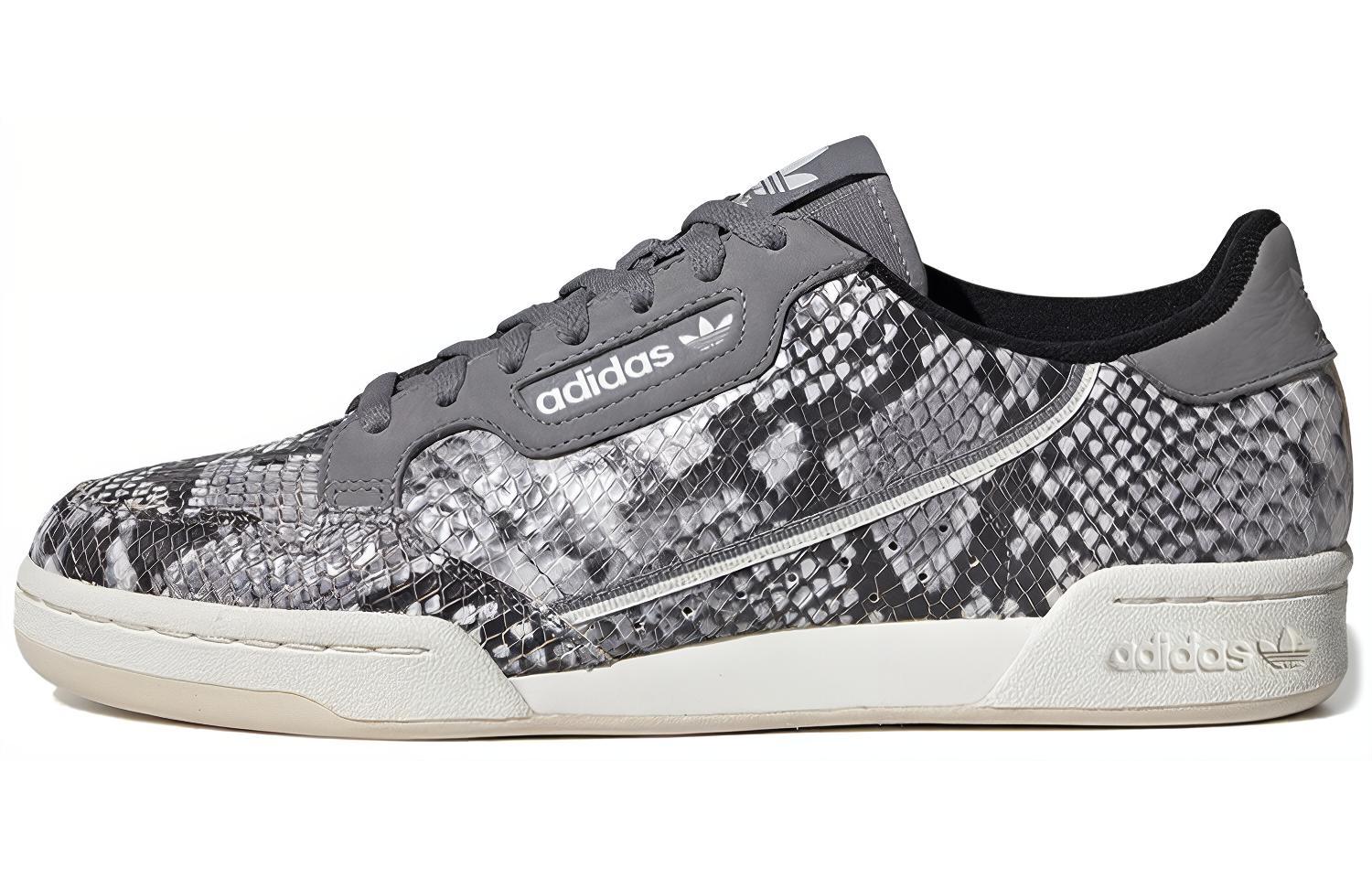 Adidas Continential 80  Grey Snakeskin  EH0169 46