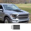 Pickup Engine Hood Stickers For Ford F 150 Raptor Truck Graphics  Stripes Decals Car Vinyl Film Decor Covers Auto Accessories