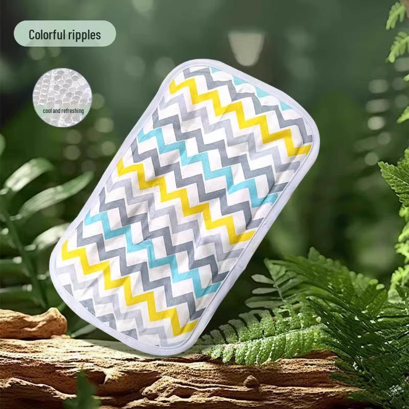 

Дышащая, охлаждающая подушка для кормления грудью для лета: Защита от пота, от потницы, поддерживает комфорт малыша. Other