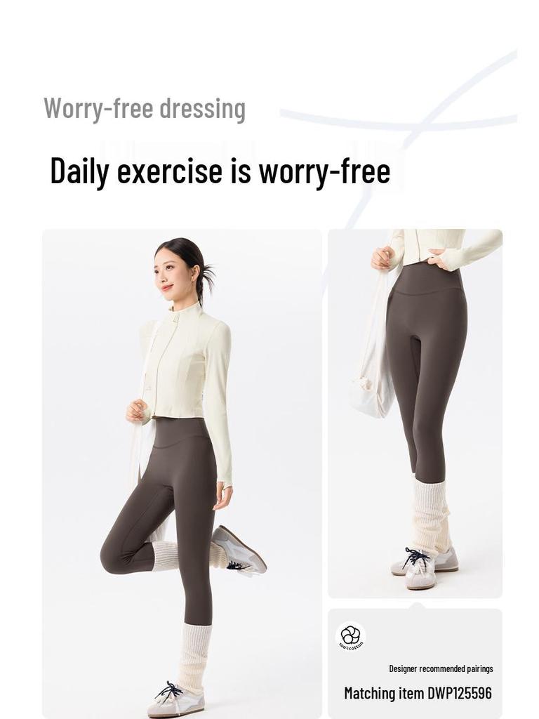 Women's Windproof Slimming Long Sleeve Yoga Jacket