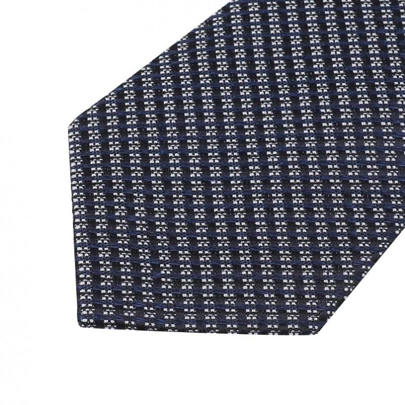 Daks 26 Year Ss Silk Blend Micro Allover Slim Tie Dmg1acf1283n1