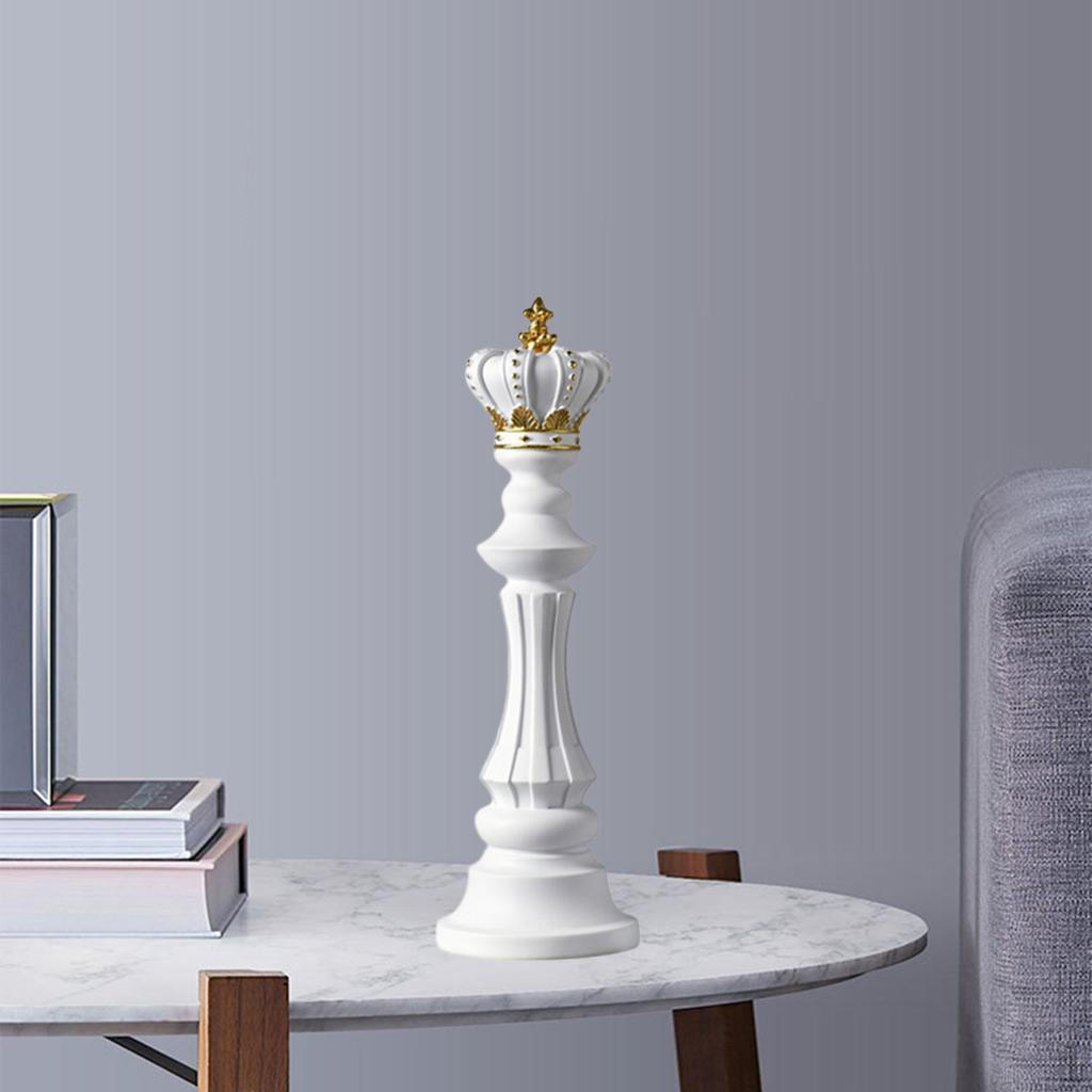 Chess Sculpture for Elegant Home Display