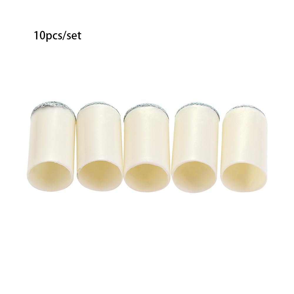 Scrub Bar Billiard Accessories Replacement Tips Billiard Cue Head Cover Snooker Tip Protector