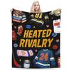 scott hunter heated rivalry Throw Blanket for Couch Soft Cozy Plush Blanket 50x60 Inches Multi-size Bedspreads for All Seasons
