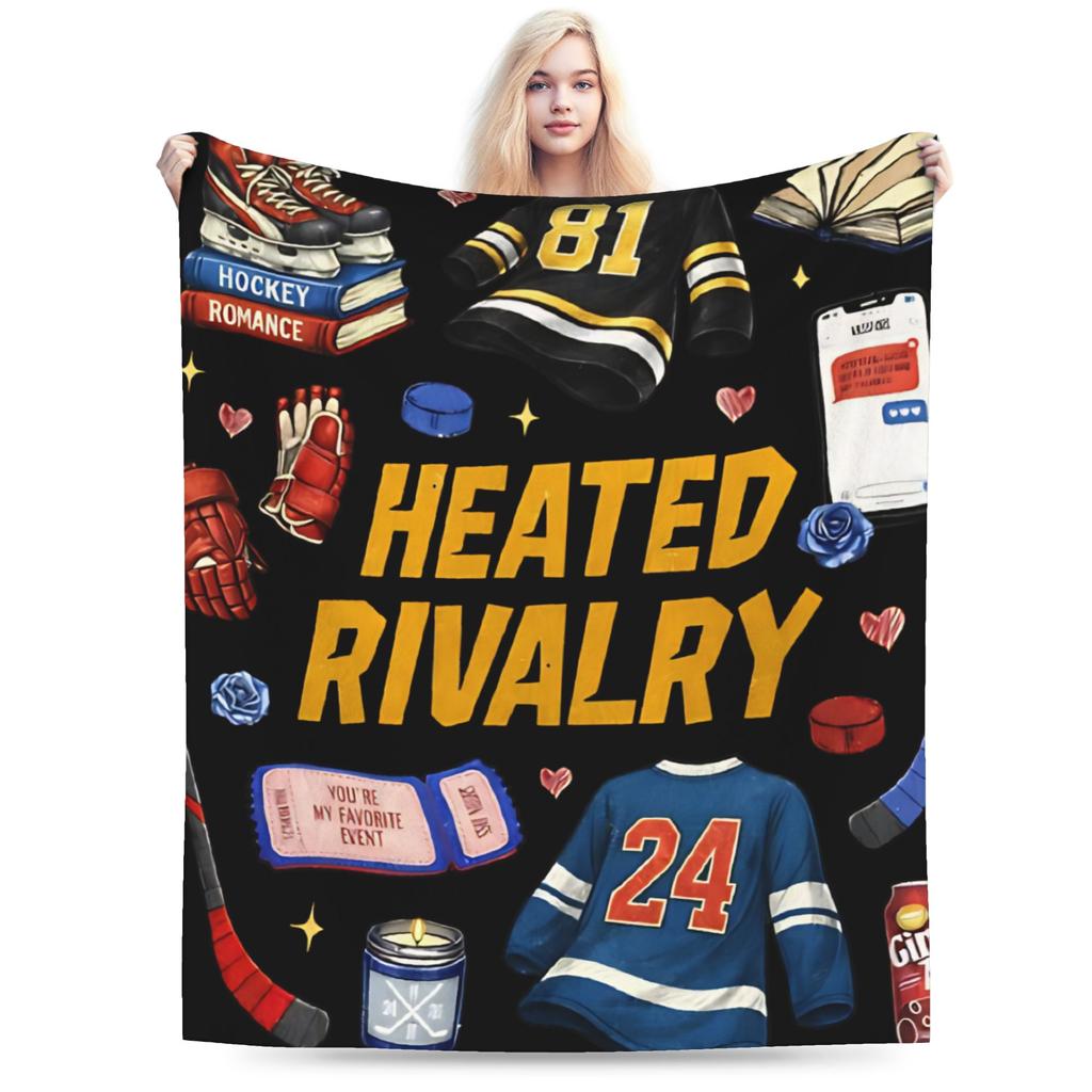 scott hunter heated rivalry Throw Blanket for Couch Soft Cozy Plush Blanket 50x60 Inches Multi-size Bedspreads for All Seasons