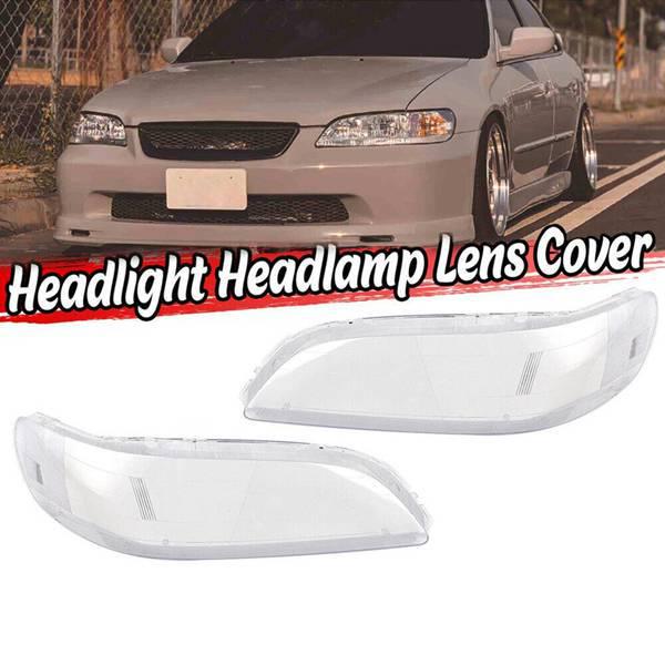 Transparent Left Headlight Cover for Honda Accord 199