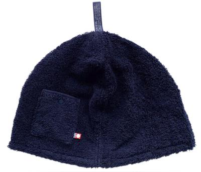 Imabari Sauna Hat Focus Large Sauna Hat with Pocket [kontex] <55847-021> (navy)