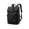2025 New Simple Solid Color Men's Backpack Casual Travel Shoulder Bag Computer Laptop Rucksack Portable College Student Book Bag