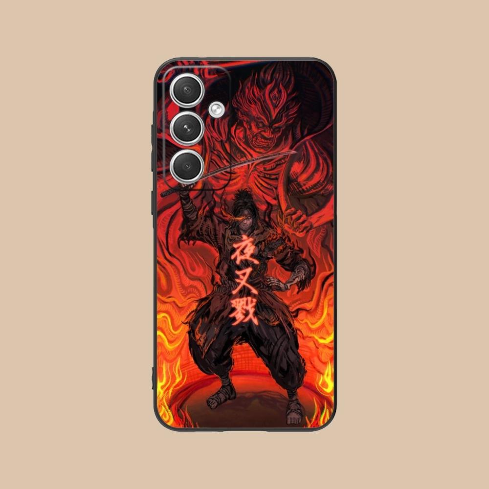 

Sekiro Shadows Smart Mobile Cell Phone Case for Samsung Galaxy S24 S23 S22 S21 S20 S10 S9 Plus FE Ultra Lite Black Cover Shell Galaxy S24 Ultra