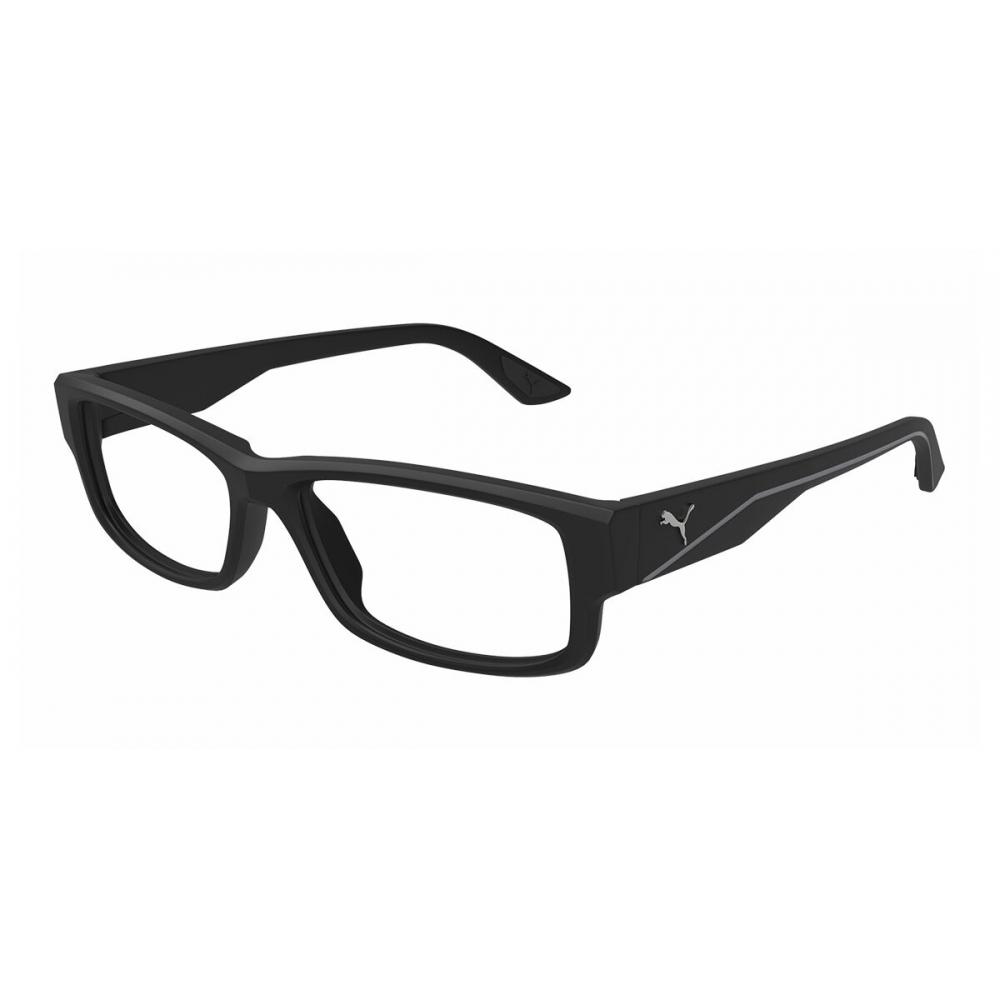 

Puma Men Eyeglasses Pu0440o 002 Black/57-16-145