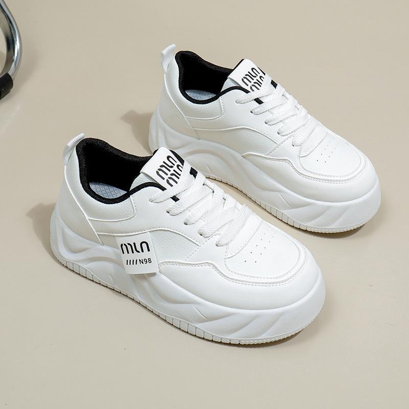 

Женская обувь Bread Shoes Autumn New Student Ins Модная универсальная обувь на платформе Весенняя и осенняя повседневная обувь 35