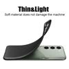 Black Phone Case For For Samsung Galaxy S23 S24 S25 Ultra S22 Plus S21 Fe A06 A16 A26 A36 A56 A07 A17 Soft Back Cover Case