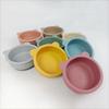 Portable Silicone Suction Bowls Flexible Feeding Bowl Set Feeding Tableware  Baby Supplies