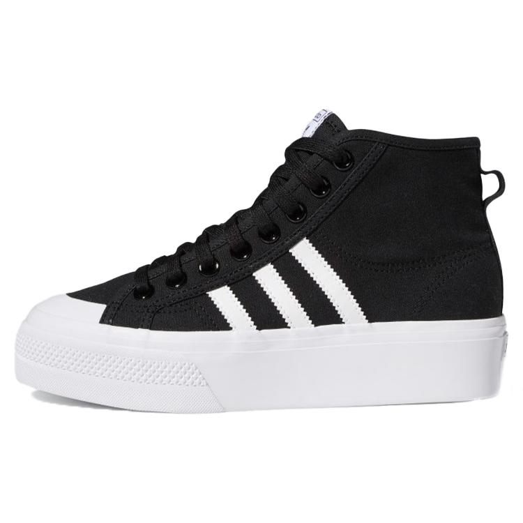 Adidas Womens Nizza Platform Mid `Core