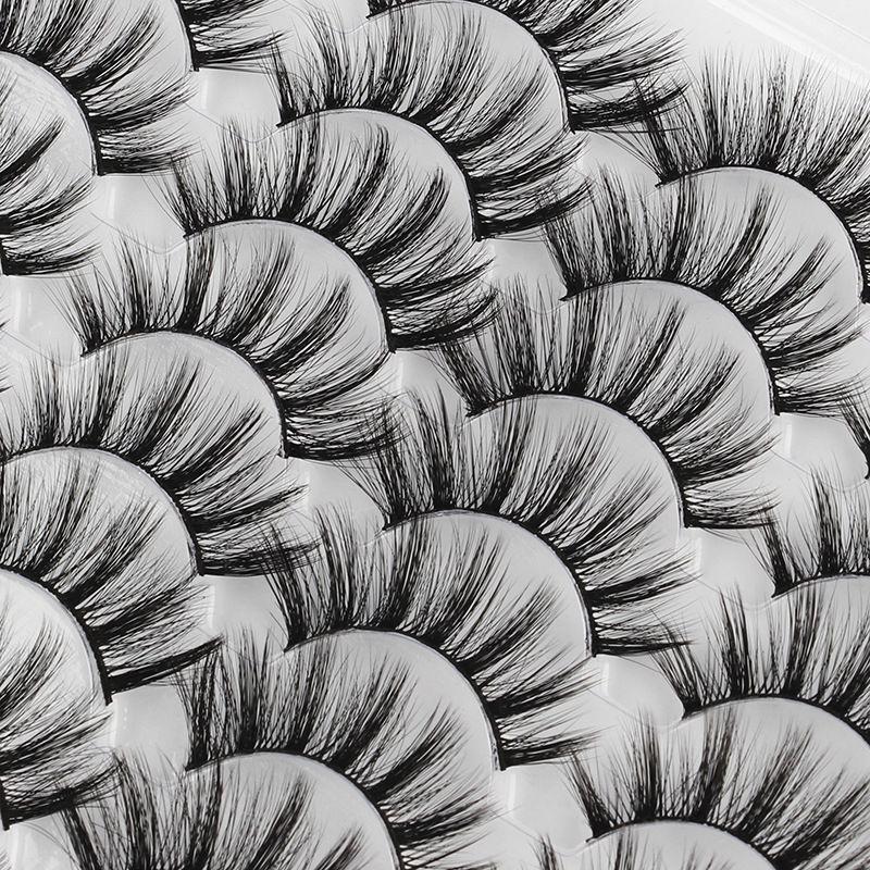 Lashie - Faux Cils (16 paires) (Modèles variés)