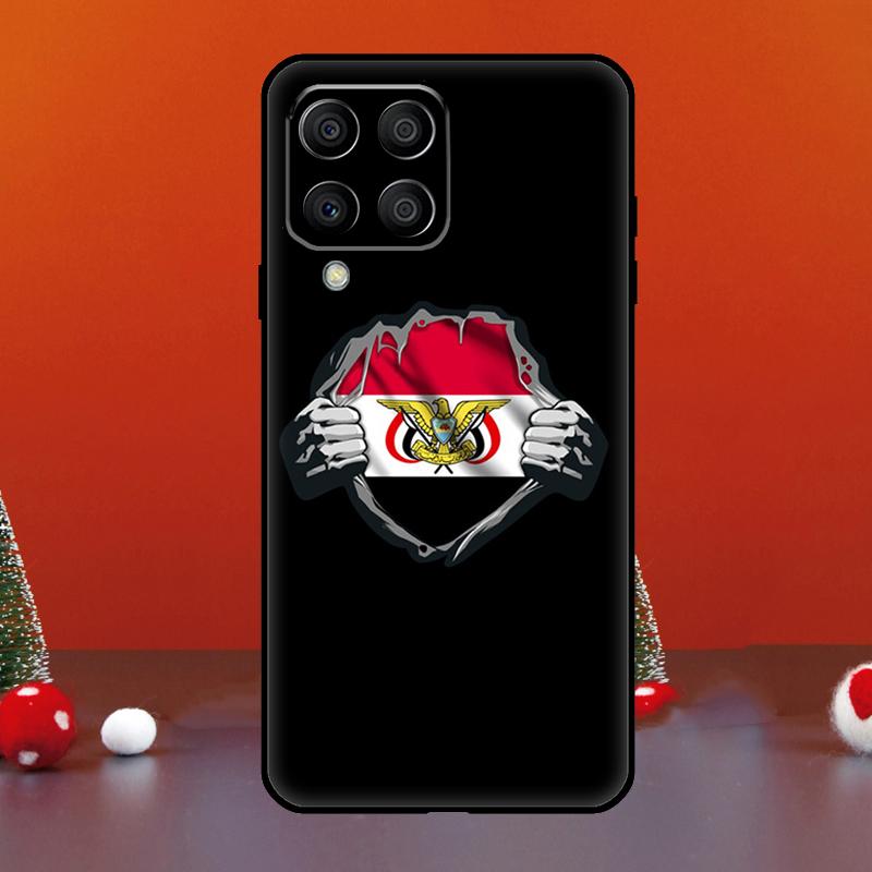 

Флаг Йемена для Samsung Galaxy M06 M16 M14 M34 M54 M11 M21 M31 M13 M33 M35 M53 M55 M15 M12 M32 M52 Чехол Samsung M23