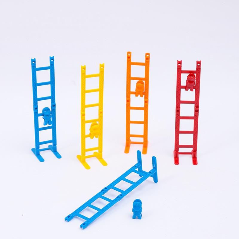 Traditional Plastic Mini Toy Ladder For Kids Educational Play And School Decor
