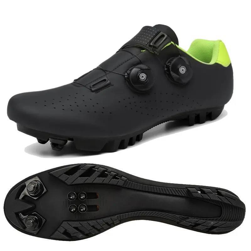 New road bike cycling shoes men's mountain bike cycling shoes lock road bike lock shoes men's and women's cycling shoes