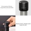 3Pcs Vacuum Champagne Bottle Stopper Leak Proof Sealed Bottle Stopper Wine Bottle Plug  Kitchen Use