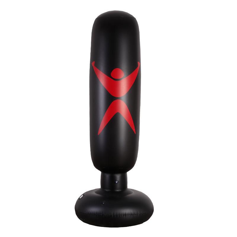 Kids & Adults Inflatable PVC Punching Bag - Fitness & Relaxation Toy
