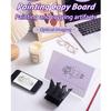 6.5/9/12inch Practical Optical Images Tracing Board Easy To Clean Drawing Copy Board for Art Students and Illustrators