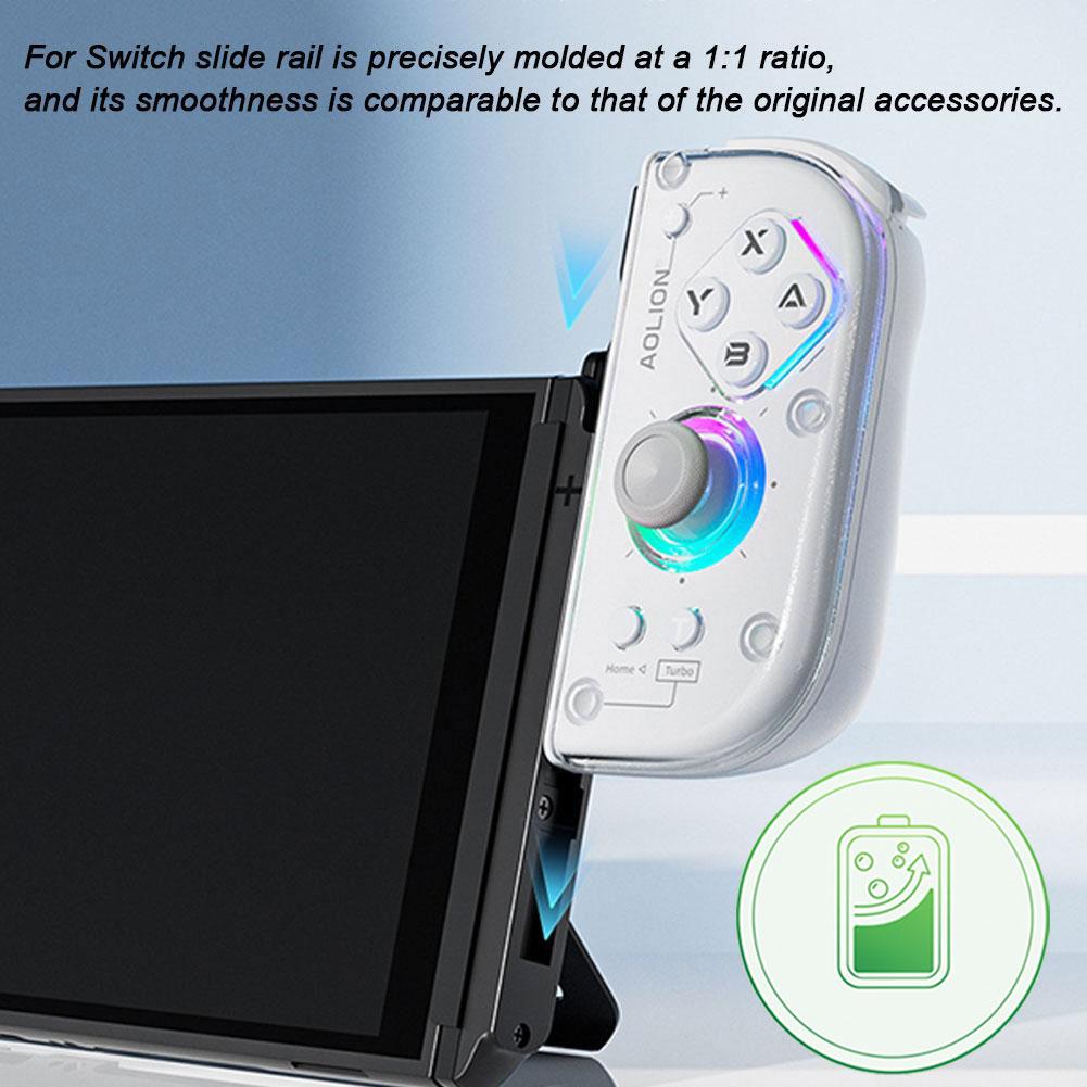 Griffadapter Für Nintendo Switch2 Host Wiederaufladbarer Magnetischer Konverter Für NS2 JoyCon Game Controller Adapter Zubehör