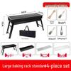 Large Portable Foldable BBQ Grill for Outdoor Use
